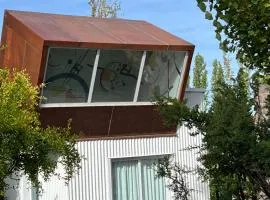 Abismo Privado Cabaña de Lujo con Jacuzzi