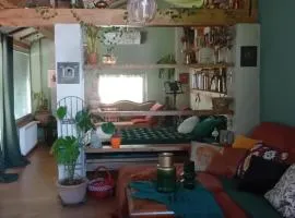 ROSE ROOM for 4 guests in green Rose resort Ljubljana