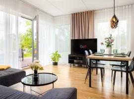 Spacious apartment next to National Museum, Hotel in Raadi