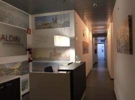 Apartahotel Baldiri, serviced apartment in Sant Boi del Llobregat