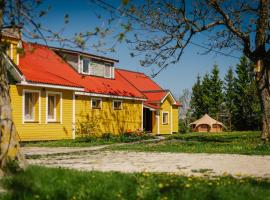Magnushof Külalistemaja, Hotel in Suuremõisa