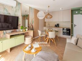 BeachTime Apartments & SPA Grzybowo by POSESJA APARTAMENTY – hotel w Grzybowie