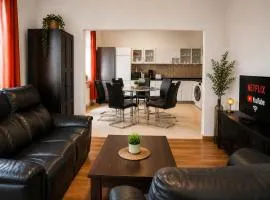 110m2 Old Town Apartment on Danube Promenade 3BR 2BA Up to 9 Guests