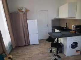 Studio lumineux en rez de chaussée