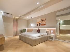 The District Lekki by GCI、Iladoのホテル