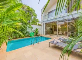 ELIVAAS 3 BHK with Pvt Pool - Mirai Taurus