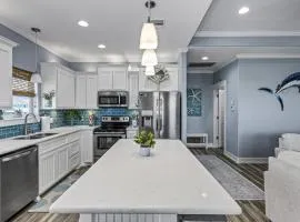 Beach Access Barefoot Bliss Kitchen Family