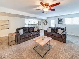4 Mi to K-State! Modern Garden-Level Apt