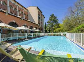 Novotel Toulouse Centre Compans Caffarelli, hôtel à Toulouse