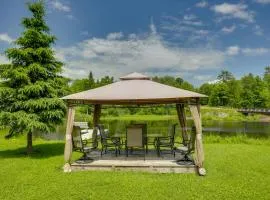 Country Vacation Rental in Mercer at Waterfall!