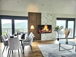Luxus-Penthouse mit Weitblick & Balkon
