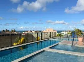Flat no coração de Porto de Galinhas - 80m da praia