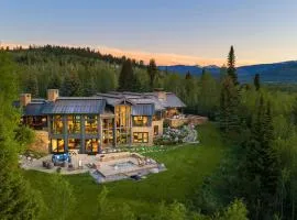 Abode at Teton Crest views luxury estate
