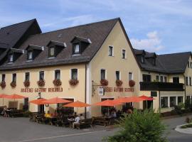 Brauerei Gasthof Reichold, hotel in Aufseß