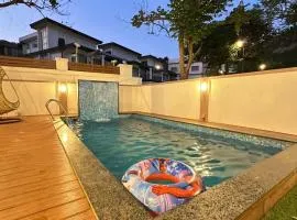 Luxury 4BHK Villa with Private Pool & Terrace