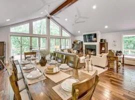 Riverwood: South Haven Retreat on 10 Acres