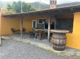 Casita con Barbacoa