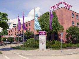 Mercure Hotel München Süd Messe, hotell i München