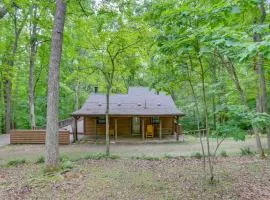 Lake Access & Hot Tub! Serene Rockbridge Cabin