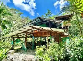 Casa Aire Libre - Jungle immersion - Natural pool - Waterfall