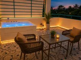 Private Suite with Jacuzzi in Assagao GOA