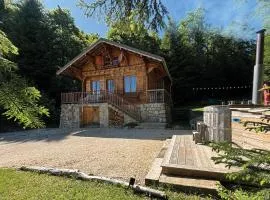 Chalet Clair Bois - La Féclaz avec bain nordique privé