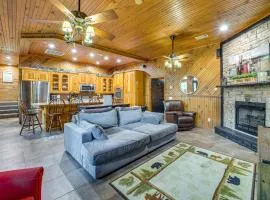 Lake Eufaula Cabin w/ Hot Tub & Large Deck