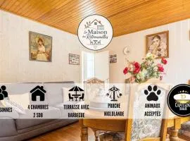 La Maison des Retrouvailles - Juvancourt - 9 pers