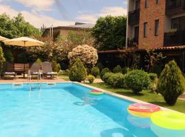 Boutique Hotel Kviria, hotelli kohteessa Telavi