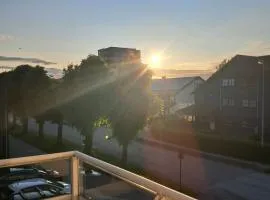 Apartment in Lund with elevator and garage space with charger