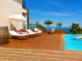 maison maeva avec piscine et vue mer
