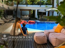 Hotel Maui Maresias, ξενοδοχείο σε Maresias