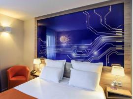 Mercure Poitiers Site du Futuroscope, готель у місті Шассней-дю-Пуату