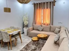 Cozy Modern Ap and tradition flair touch in Agadir