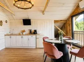 Charming wooden loft in a restored 1920s house