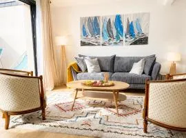 Plein centre Auray - Grand duplex 2 suites avec terrasse ensoleillée