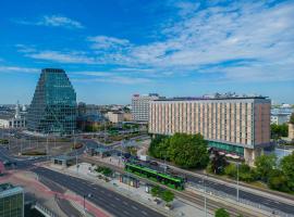 Hotel Mercure Poznań Centrum, хотел в Познан