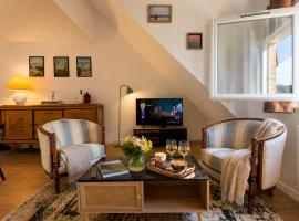 Grand duplex neuf 2 ch 2 SDB Centre & Port à pied, hotel di Auray