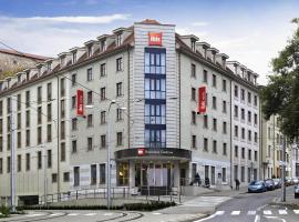 Ibis Bratislava Centrum, hotell i Bratislava