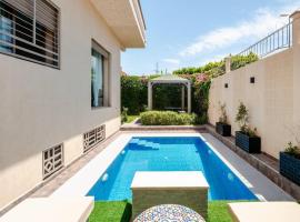 Villa Sara, Piscine et Jardin privée, hotel a Marràqueix