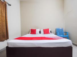 Hotel O Lingam's Lodge, hotel v mestu ThiruvÄrÅ«r
