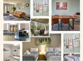 Tremblant Ski Condo, Arcade, WiFi & Parking, hotel i Mont-Tremblant