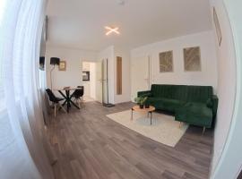 카를스펠트에 위치한 호텔 2-Zimmer Wohnung - 600 Meter zur S-Bahn - 18 Min zum München Hbf - Parkplatz & WLAN