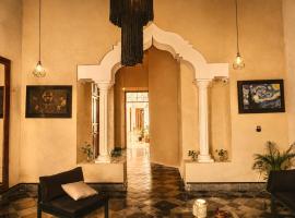 Hotel Boutique Casa Jade, hotel en Campeche