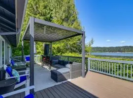 Waterfront Union Getaway w/ Ocean & Mtn Views