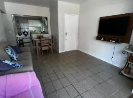 Apê com Vista pro Mar a Poucos Passos da Praia
