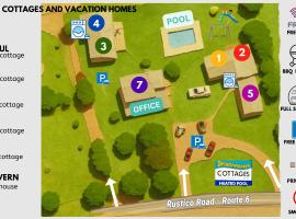 Dreamweavers Cottages and Vacation Homes, Hotel in Rustico