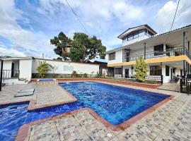 FINCA HOTEL GUADUAL Quindío, khách sạn ở Quimbaya