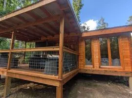 Brand New Cozy Spruce Cabin - Couples Getaway, The Caverns, Waterfalls, Hiking Trails