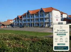 Appartement T3 avec piscine, sauna en front de mer à Biscarrosse Plage - FR-1-521-1